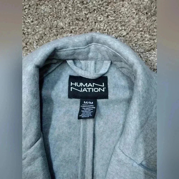 Human Nation Unisex Journey Coat Heavy weight Fleece XL - Picture 8 of 9